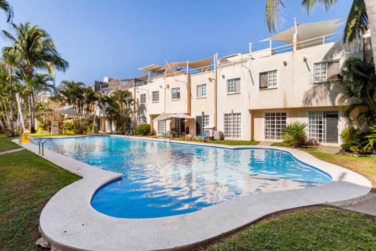 Nuevo En Booking Casa Acapulco Diamante A Pasos De La Playa Εξωτερικό φωτογραφία