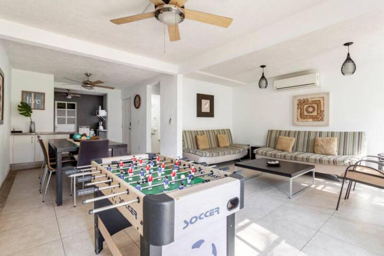 Nuevo En Booking Casa Acapulco Diamante A Pasos De La Playa Εξωτερικό φωτογραφία